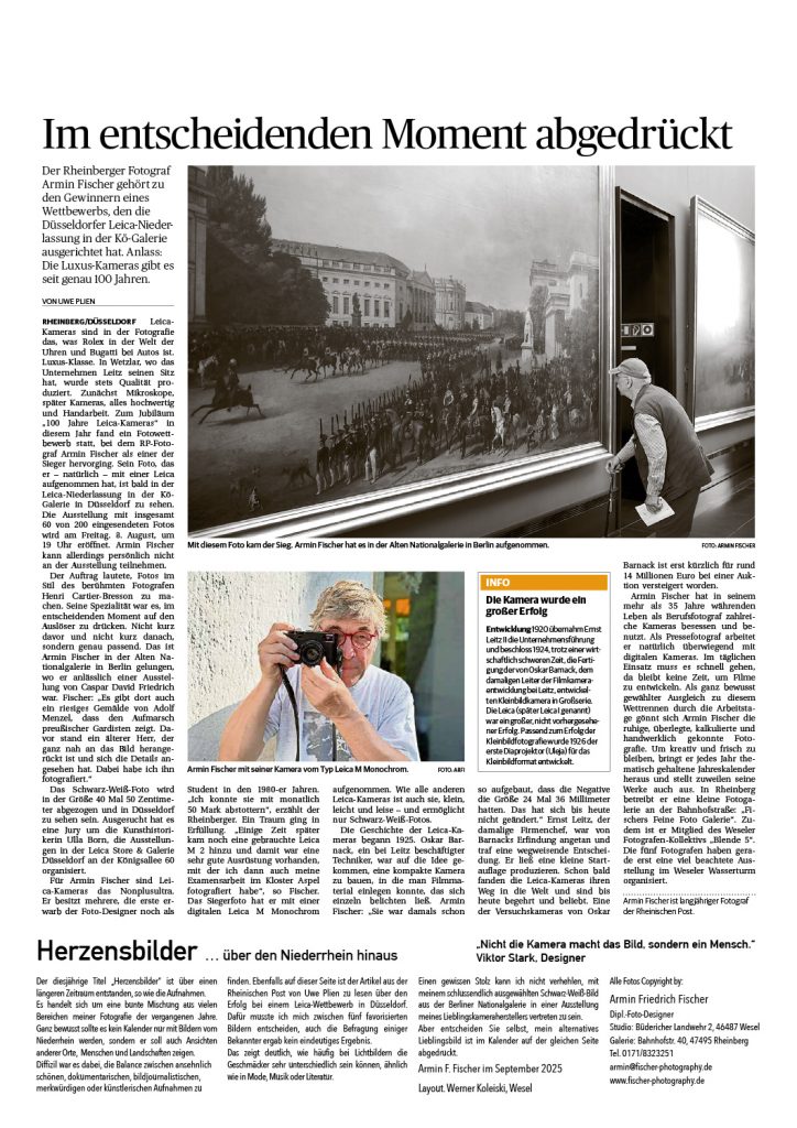Kalender 2026: Herzensbilder – nicht nur vom Niederrhein