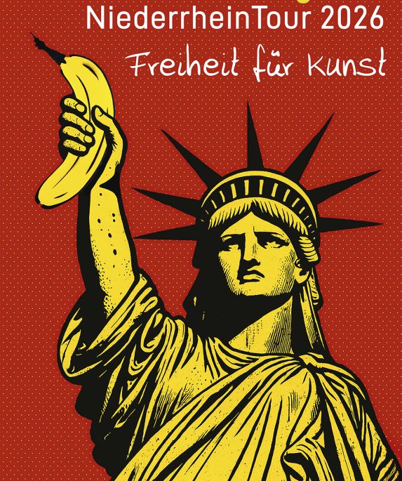 40 Jahre Bananensprayer NiederrheinTour 2026