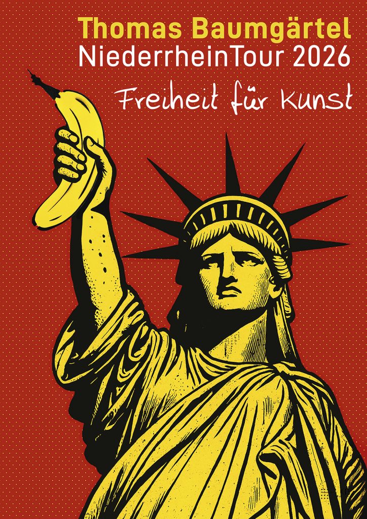 40 Jahre Bananensprayer NiederrheinTour 2026